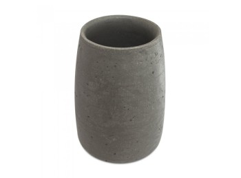 Vaso porta cepillo de dientes Trancoso gray
