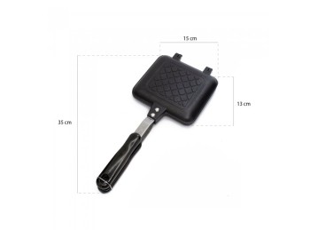 Sandwichera Profesional Con Traba 35 Cm