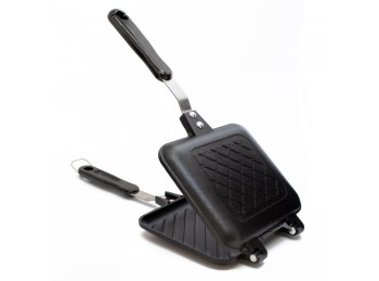 Sandwichera Profesional Con Traba 35 Cm