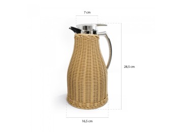 Jarra termica Sakura ratan 1L