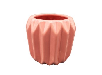 Maceta de cerámica Rosa