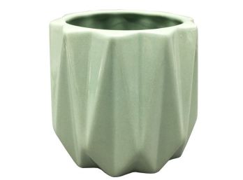 Maceta de cerámica Aqua 