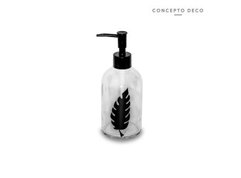 Dispenser Vidrio Black Leaf C