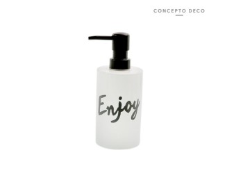 Dispenser Cilindro Enjoy Negro