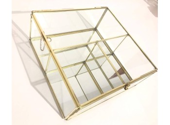 Alhajero Espejado Dorado