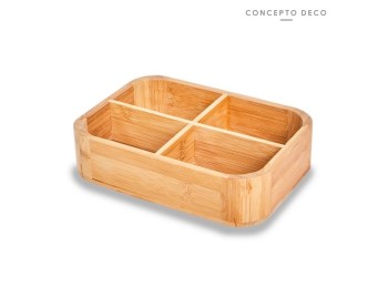 Bamboo Organizador Divisor