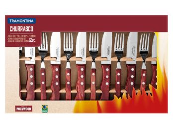 Juego 12 Pz Cuchillo Junboyte