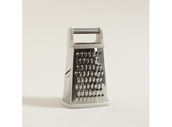 Rallador 4 Caras De Acero Inox