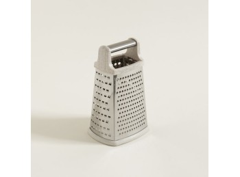 Rallador 4 Caras De Acero Inox