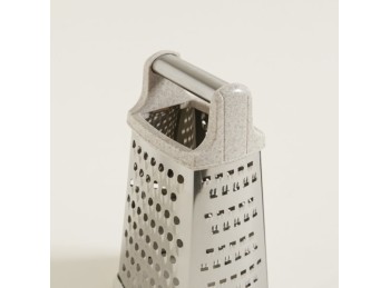 Rallador 4 Caras De Acero Inox