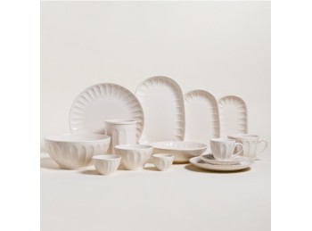 Porta Utensilios Efeso Cream