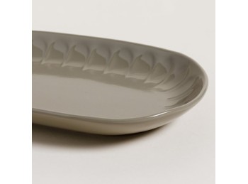 Bandeja Efeso Grey 30X19 Cm