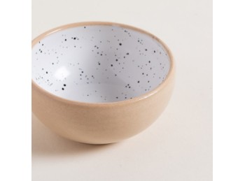 Mini Bowl Korba Blanco 10 Cm