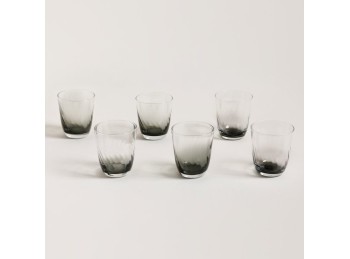 Vaso Bajo Conico Fume 310 Ml