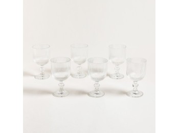 Copa De Vidrio Kingdom Transparente 350 Ml