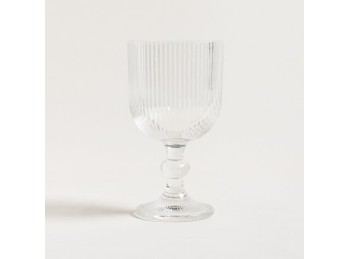 Copa De Vidrio Kingdom Transparente 350 Ml