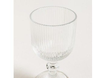 Copa De Vidrio Kingdom Transparente 350 Ml