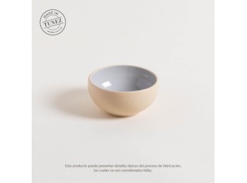 Mini Bowl Korba Gris 10 Cm