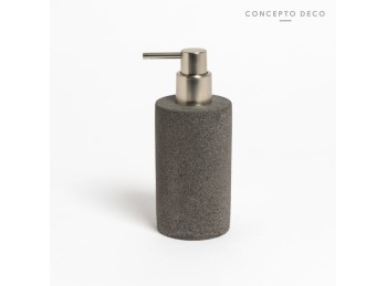 Dispenser Redondo Gris Oscuro