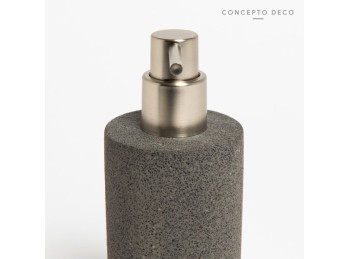 Dispenser Redondo Gris Oscuro