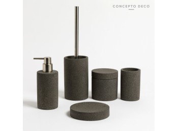 Dispenser Redondo Gris Oscuro
