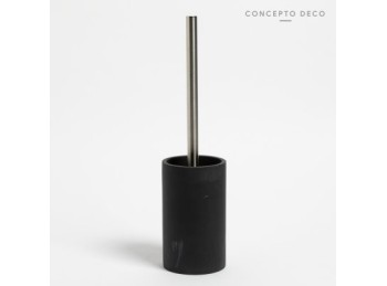 Escobillero Simil Marmol Negro