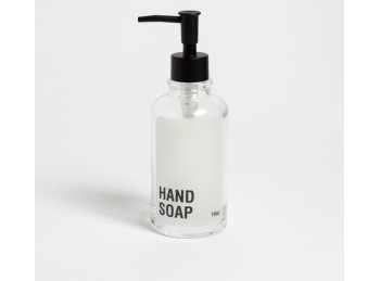 Dispenser Vidrio Mate Hand Soap