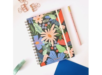 Cuaderno 20X25 Diseños Surtidos
