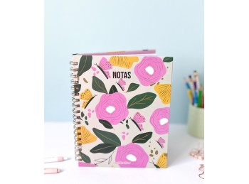 Cuaderno 20X25 Diseños Surtidos