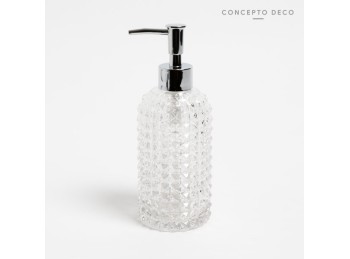Dispenser De Vidrio Rombos