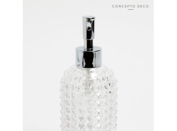 Dispenser De Vidrio Rombos