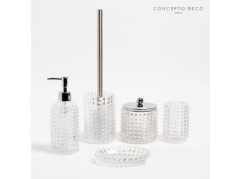 Dispenser De Vidrio Rombos