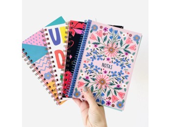 Cuaderno Flexible 17 X 23 Cm