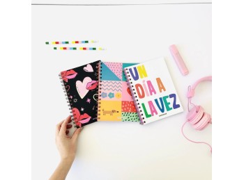 Cuaderno Flexible 17 X 23 Cm