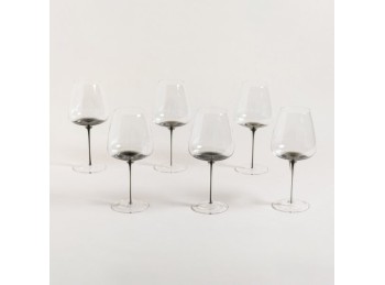 Copa Fondo Y Tallo Negro 500 Ml