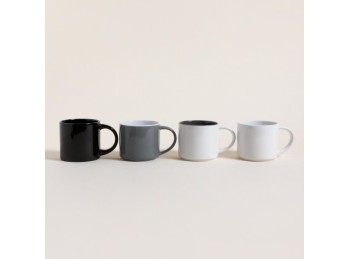 Mug De Ceramica Colores 430 Ml