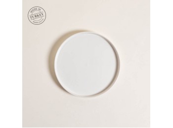 Plato De Postre Net Crema 21 Cm