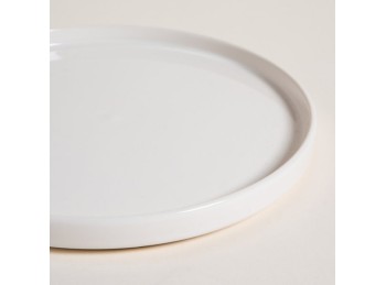 Plato De Postre Net Crema 21 Cm