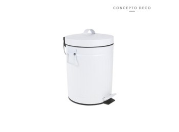 Tacho Pedal 5Lts White