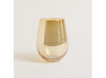 Vasos Bombé Doré 500 Ml