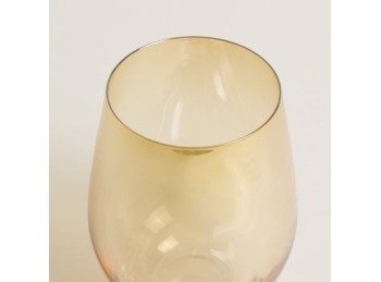 Vasos Bombé Doré 500 Ml