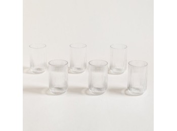 Vasos Altos De Vidrio Kingdom Transparente 400 Ml