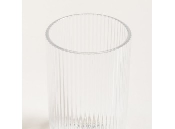 Vasos Altos De Vidrio Kingdom Transparente 400 Ml
