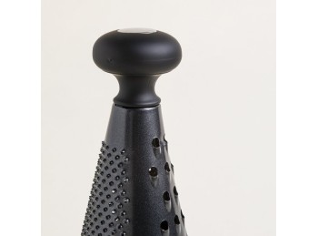 Rallador Conico De Acero Black 24X12Cm