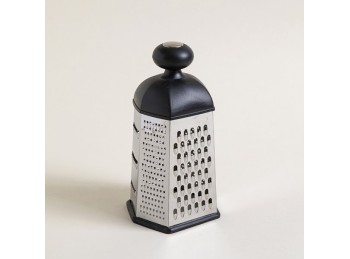 Rallador De Acero Pentagonal 20,32Cm