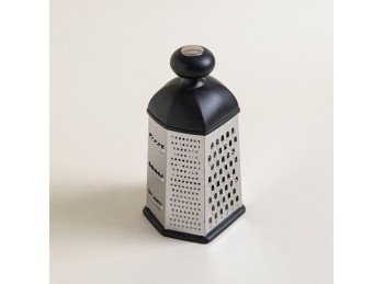 Rallador De Acero Pentagonal 20,32Cm