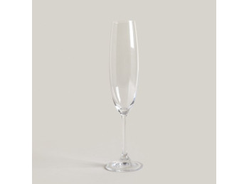 Copa De Champagne Cristal De Bohemia Milvus 250 Ml