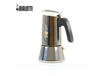 Bialetti Venus Box Cafetera Italiana 0,3 L Plata