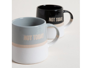 Mug Conico Not Today 515 Ml