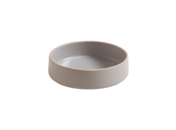 Bowl Tozeur Gris Con Borde Natural 15 Cm